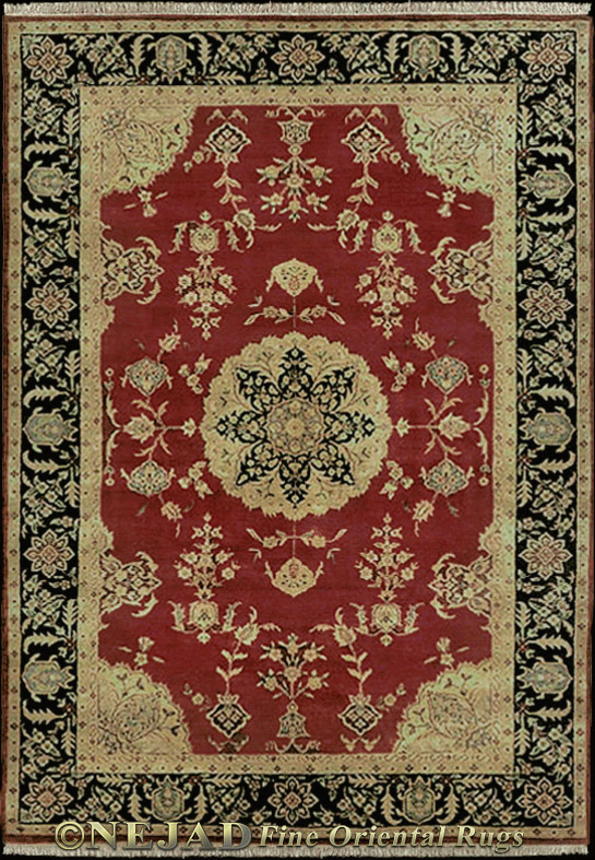  Oriental Rug designed by Theresa Nejad