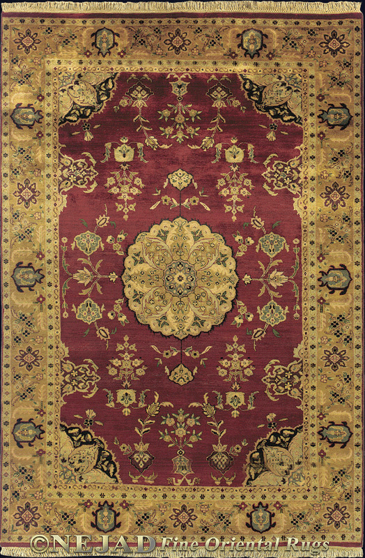 Oriental Rug designed by Theresa Nejad