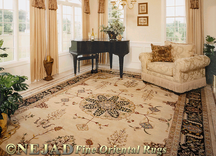  Oriental Rug designed by Theresa Nejad