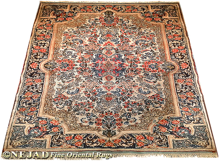Persian Kerman Antique Oriental Rugs