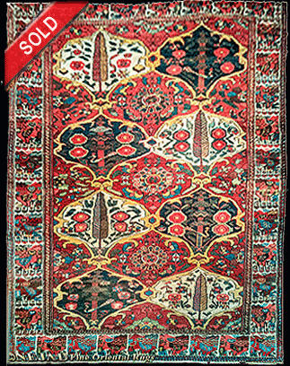 Nejad #987728 Antique Persian Bakhtiari Rug