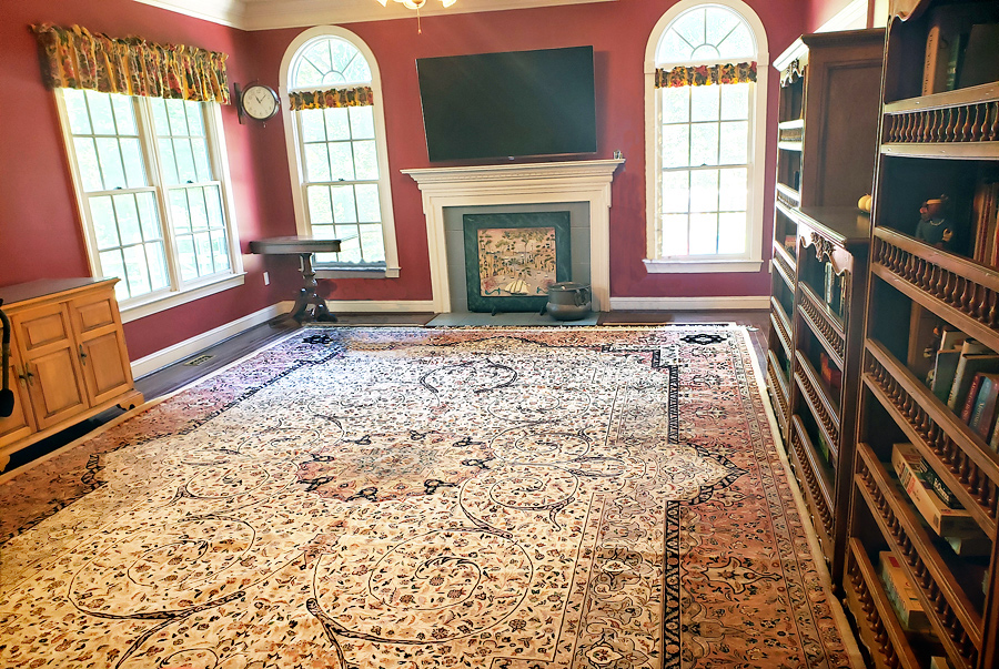 Room featuring Pak Persian Tabriz Rug