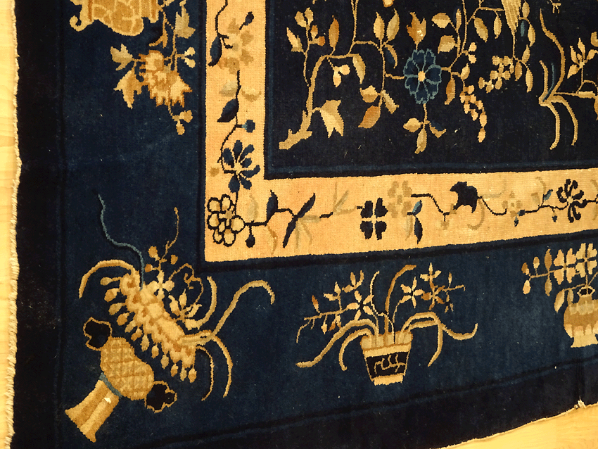 Nejad #213959 Antique Peking
10ft 10in X 11ft 7in Peking Carpet c. 1900 - Close-up