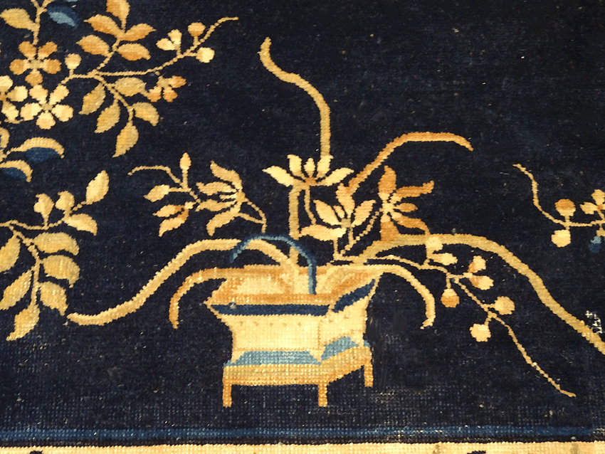 Nejad #213959 Antique Peking
10ft 10in X 11ft 7in Peking Carpet c. 1900 - Close-up