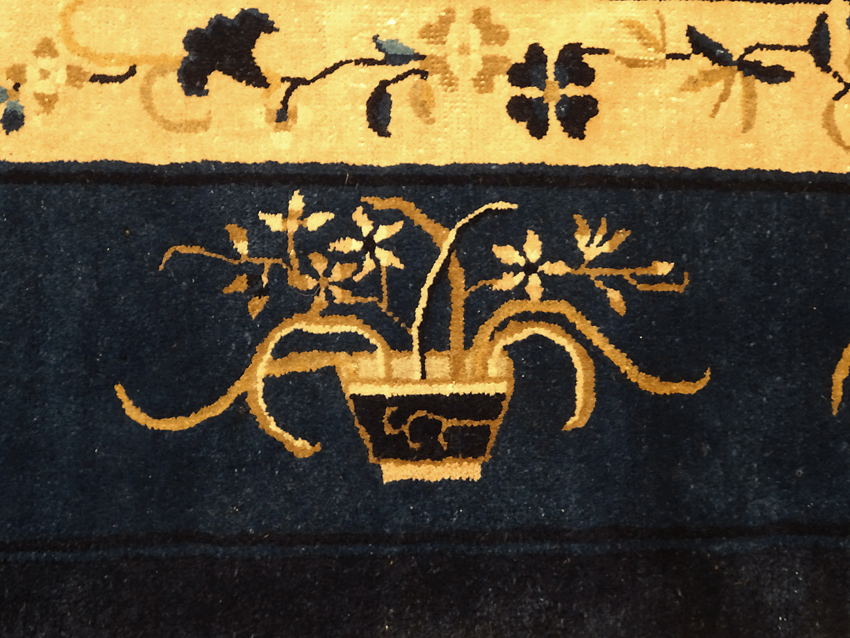 Nejad #213959 Antique Peking
10ft 10in X 11ft 7in Peking Carpet c. 1900 - Close-up