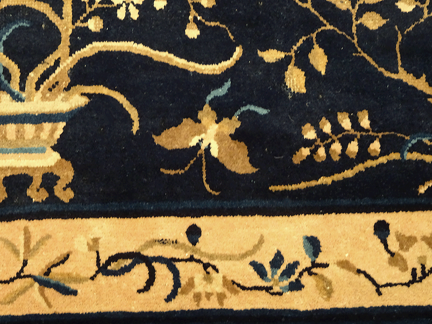 Nejad #213959 Antique Peking
10ft 10in X 11ft 7in Peking Carpet c. 1900 - Close-up