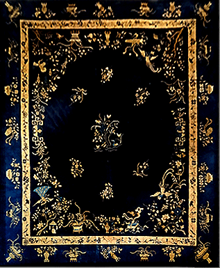 Antique Peking Rug