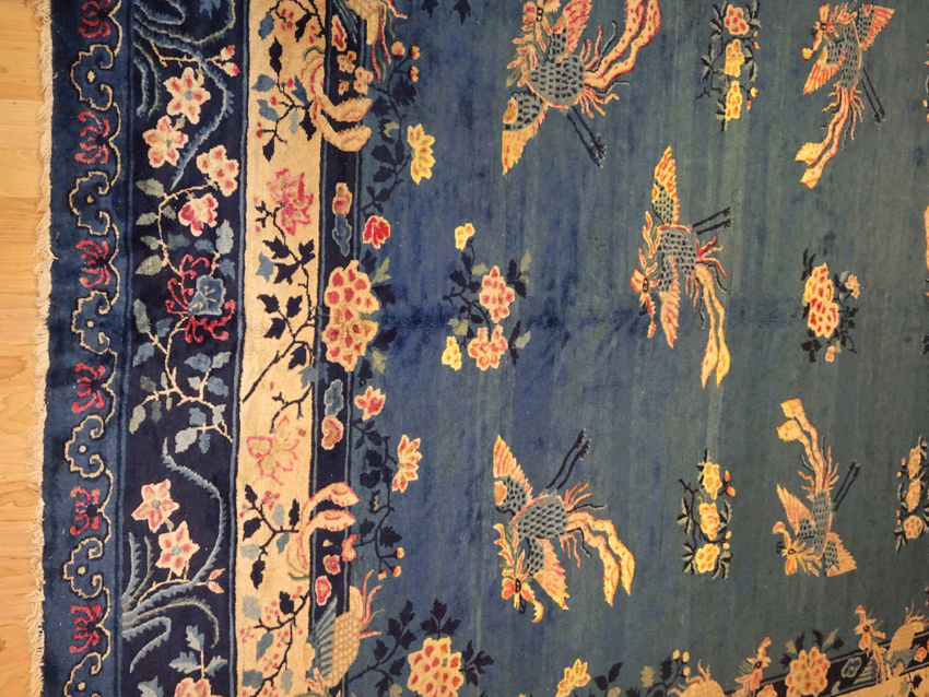 Nejad #22195 Antique Peking
10ft 10in X 11ft 7in Peking Carpet c. 1900 - Close-up