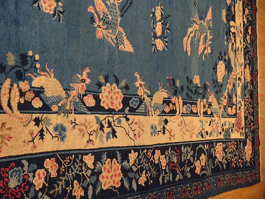 Nejad #22195 Antique Peking
10ft 10in X 11ft 7in Peking Carpet c. 1900 - Close-up