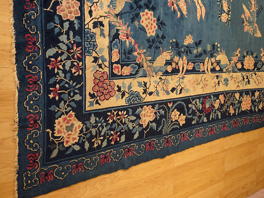 Nejad #22195 Antique Peking
10ft 10in X 11ft 7in Peking Carpet c. 1900 - Close-up