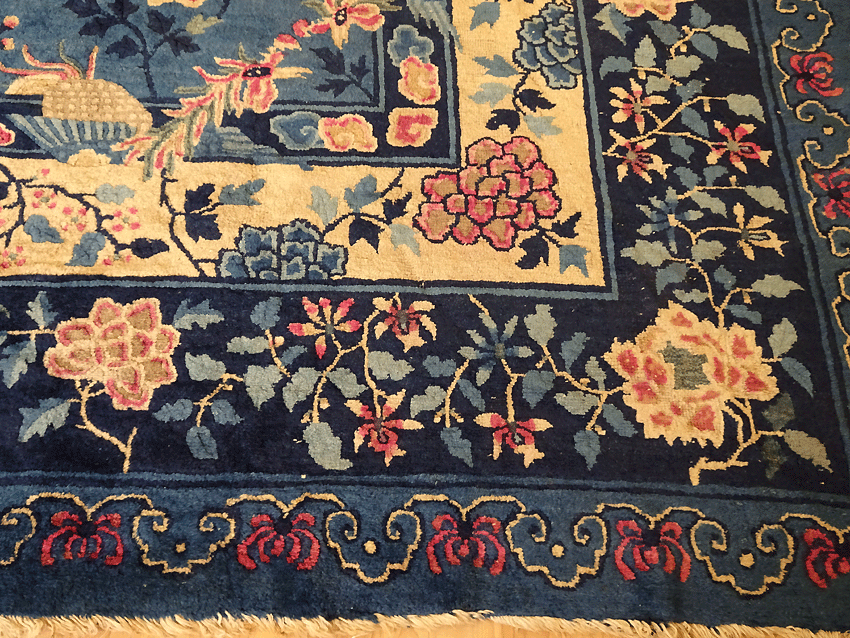 Nejad #22195 Antique Peking
10ft 10in X 11ft 7in Peking Carpet c. 1900 - Close-up