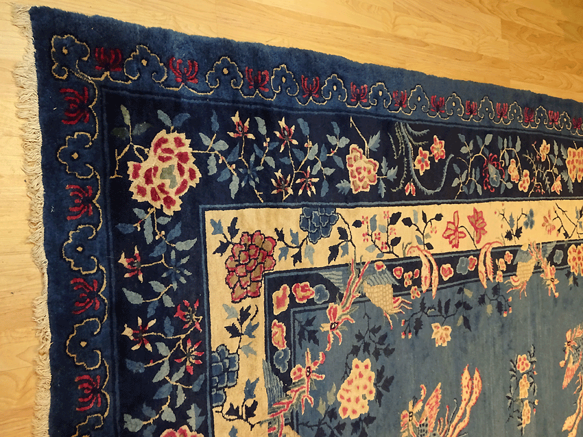 Nejad #22195 Antique Peking
10ft 10in X 11ft 7in Peking Carpet c. 1900 - Close-up