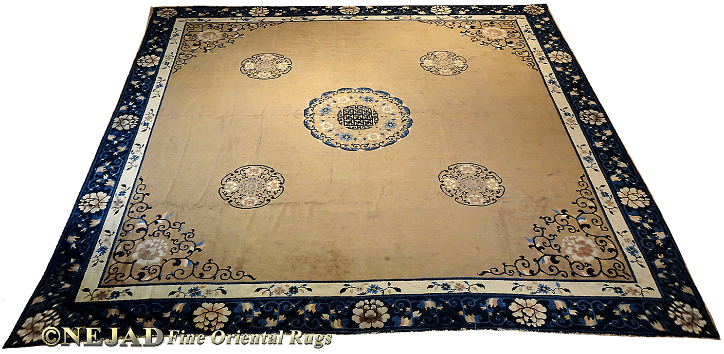 Antique Peking Rug - Nejad Rugs #22269