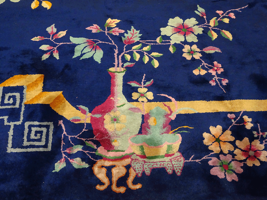 Nejad #24613 Antique Chinese Art Deco