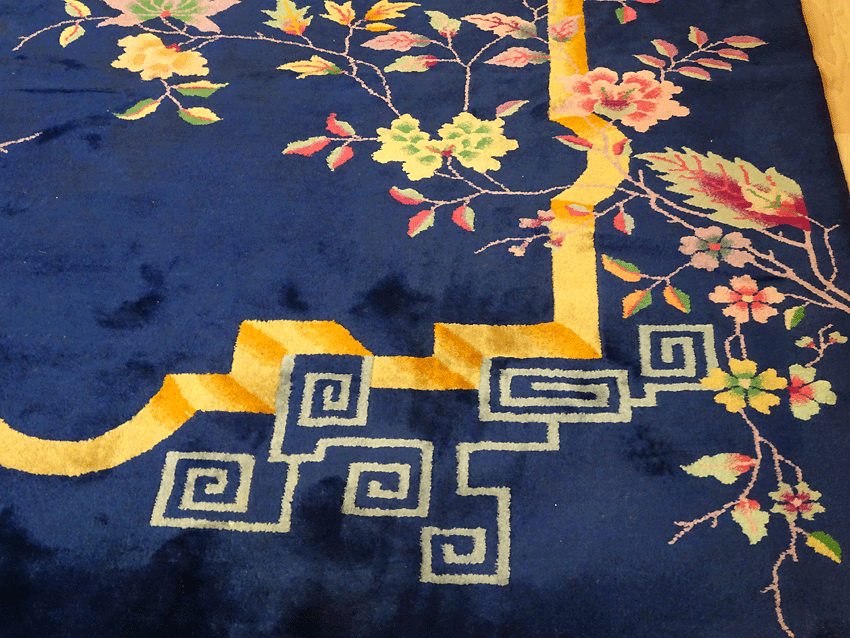 Nejad #24613 Antique Chinese Art Deco