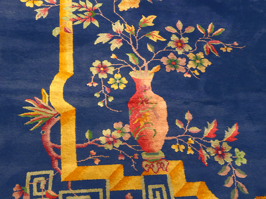 Nejad #24613 Antique Chinese Art Deco