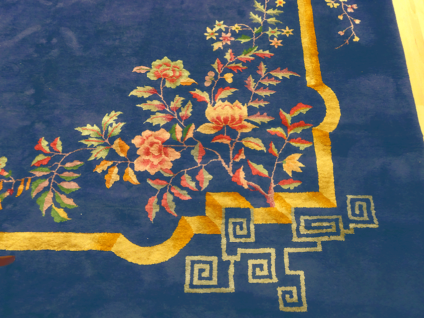 Nejad #24613 Antique Chinese Art Deco