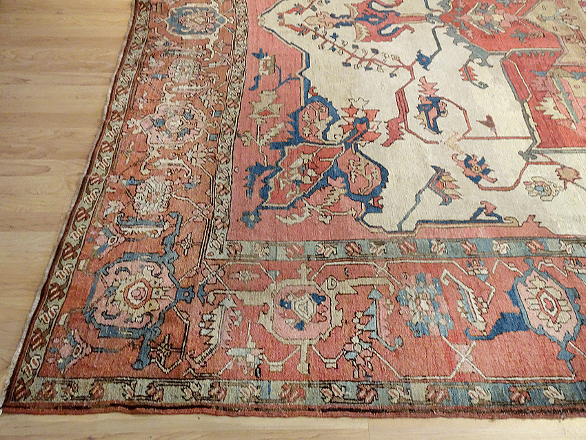 Nejad #987600 Antique Persian Serapi