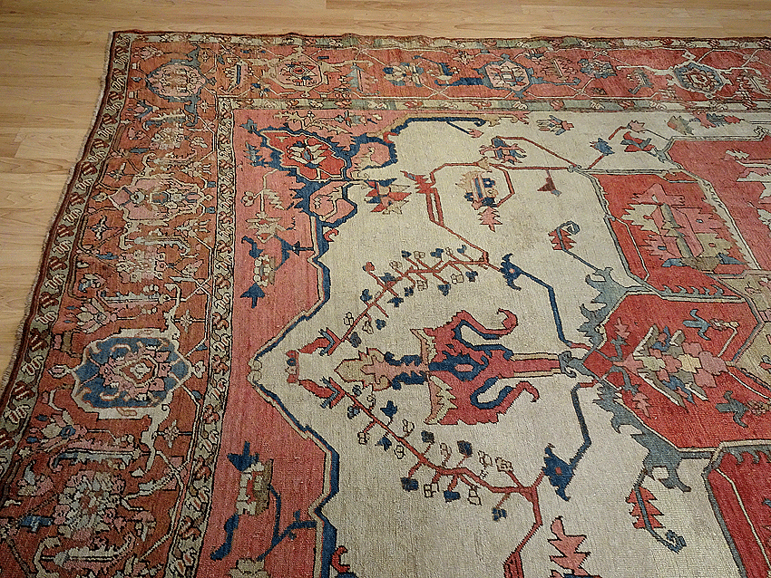 Nejad #987600 Antique Persian Serapi