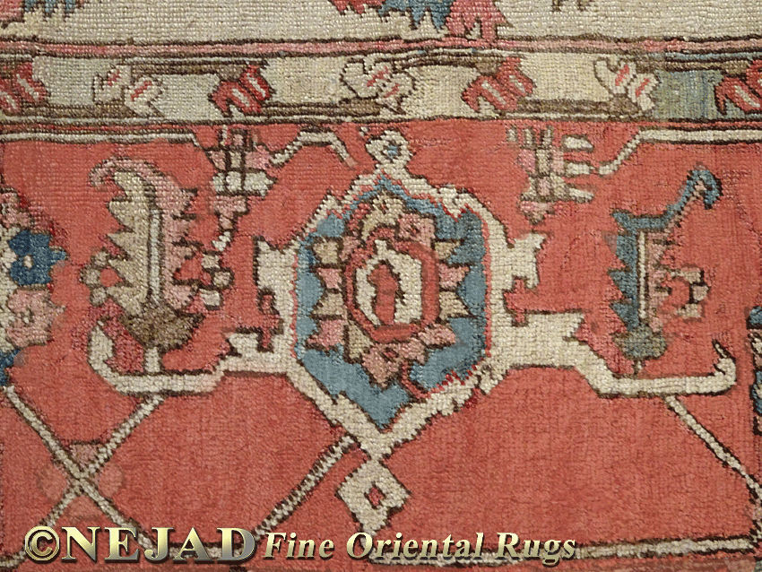 Nejad #987600 Antique Persian Serapi