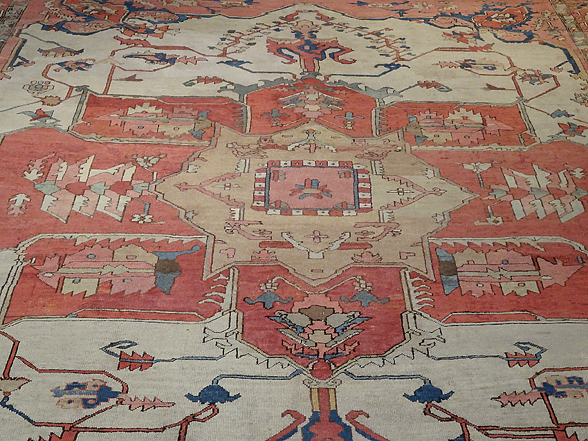 Nejad #987600 Antique Persian Serapi