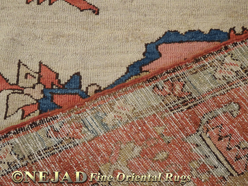 Nejad #987600 Antique Persian Serapi