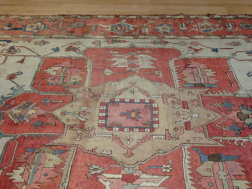 Nejad #987600 Antique Persian Serapi