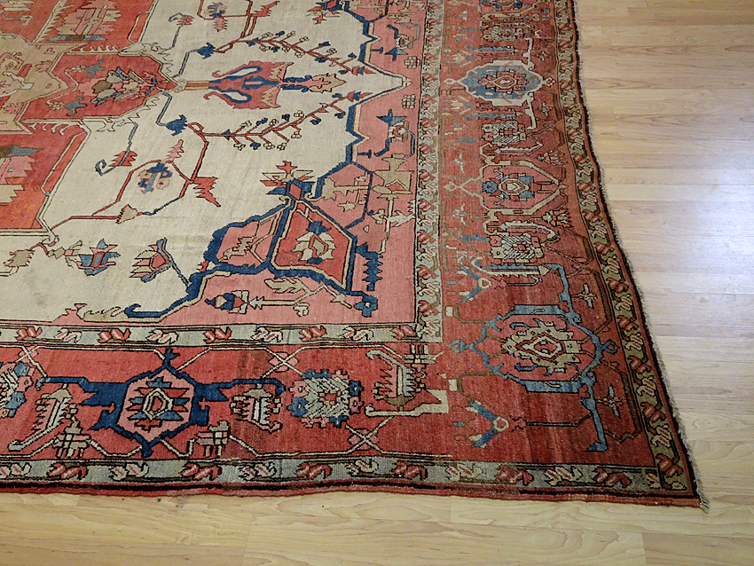 Nejad #987600 Antique Persian Serapi