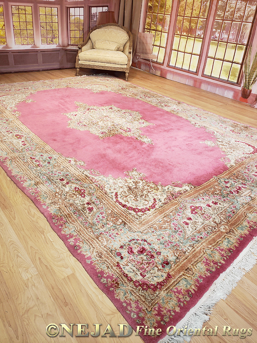 Nejad #987626 Antique Persian Kerman