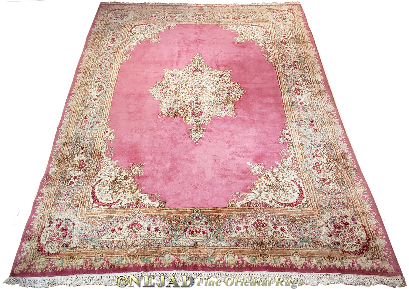 Antique Persian Kerman Rug - Nejad Rugs #987626