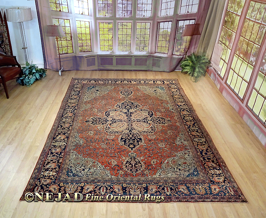 Nejad #987899 Antique Persian