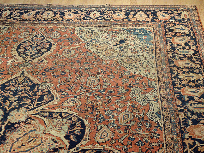 Nejad #987899 Antique Persian Farahan