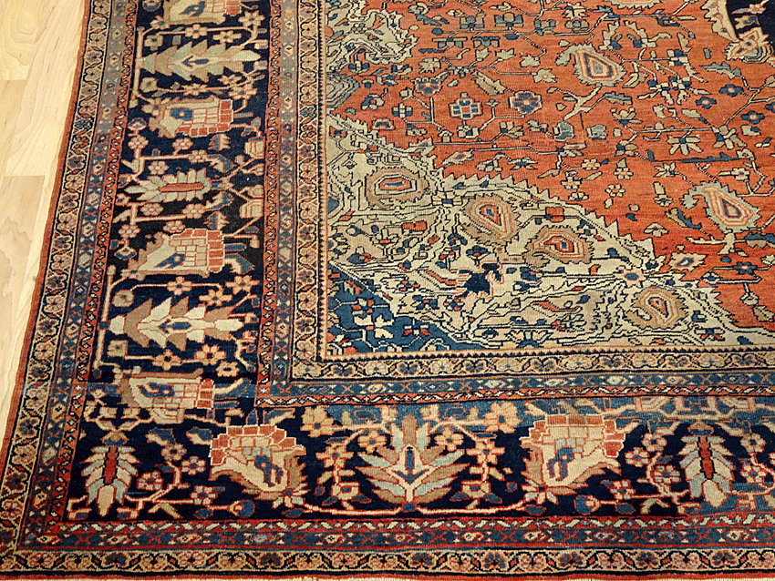 Nejad #987899 Antique Persian Farahan