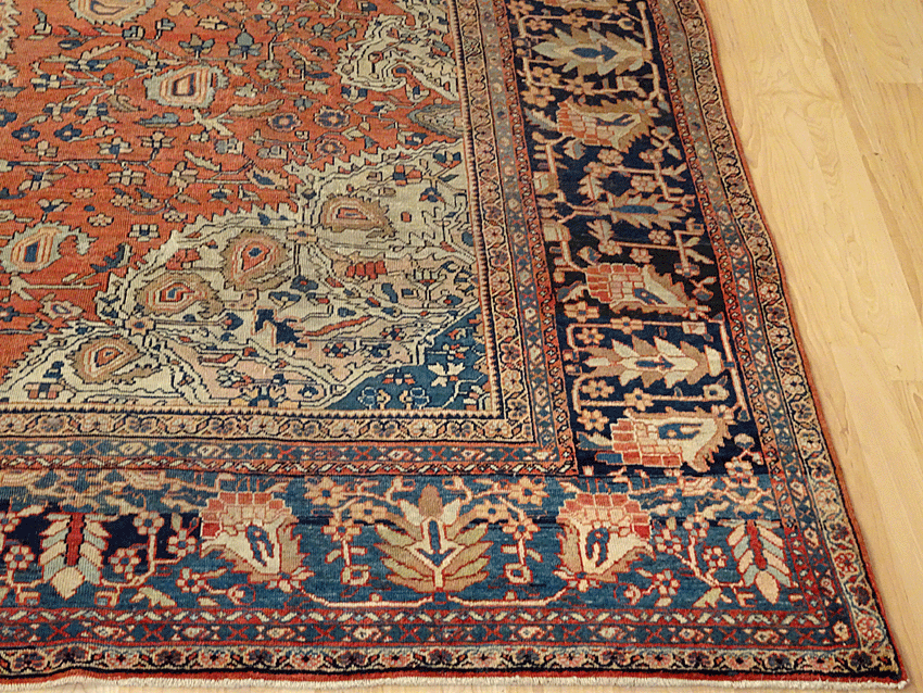 Nejad #987899 Antique Persian Farahan