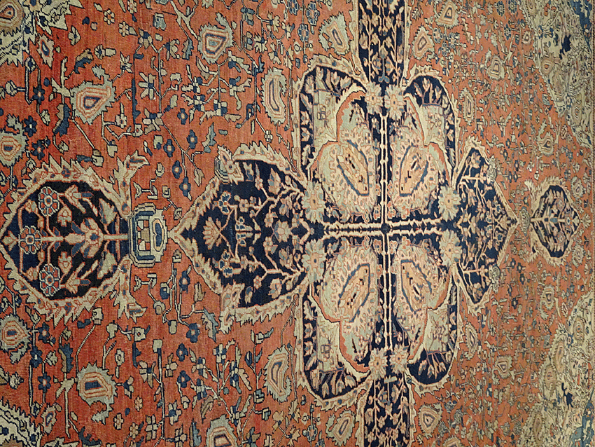 Nejad #987899 Antique Persian Farahan
