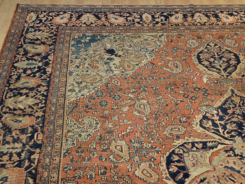 Nejad #987899 Antique Persian Farahan
