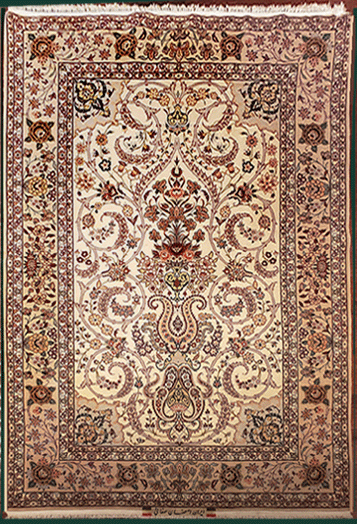 Authentic Handmade Persian Rugs, Beach Pattern Area Rugs 8×10