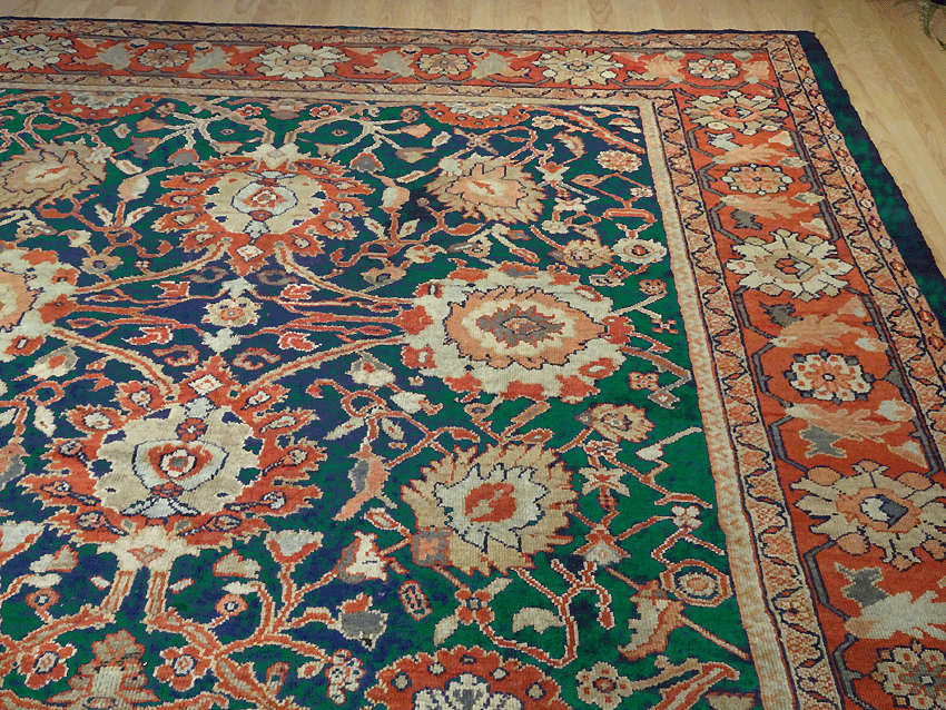 Nejad #987935 Antique Persian Ziegler Sultanabad