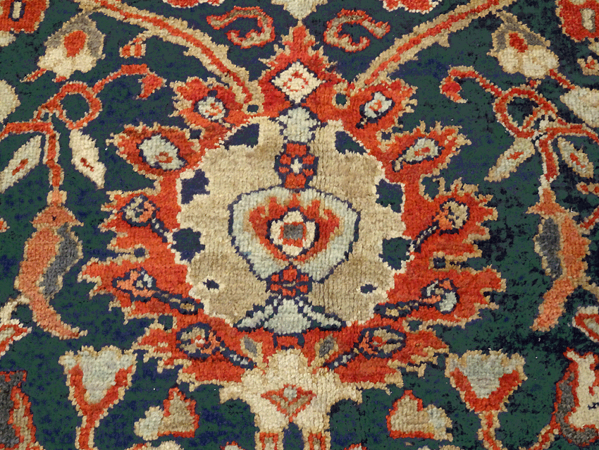 Nejad #987935 Antique Persian Ziegler Sultanabad