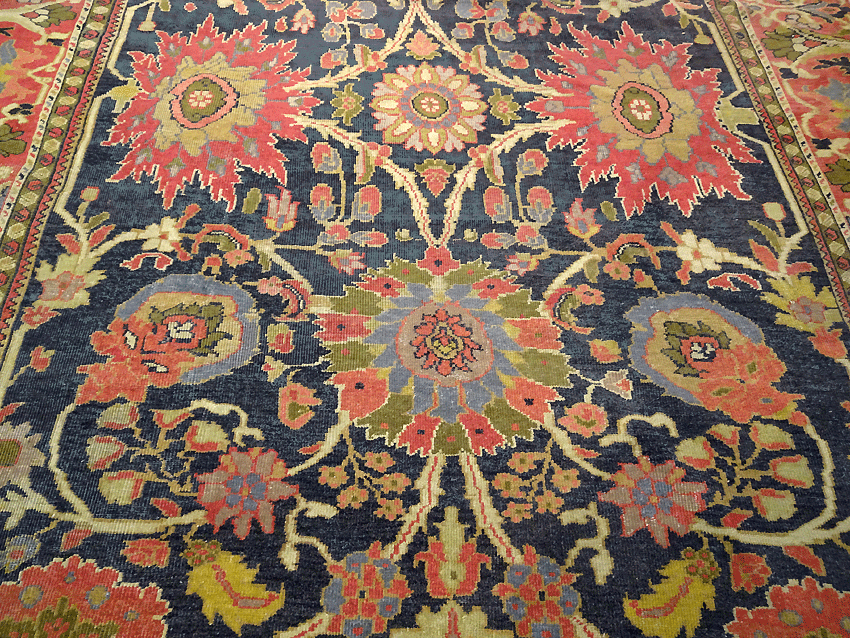 Nejad #987935 Antique Persian Ziegler Sultanabad