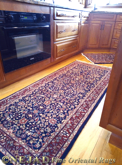 Traditional Tabriz Rug