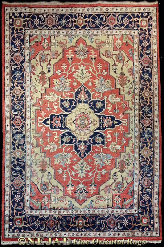 M014RTNY Nejad Heriz rug