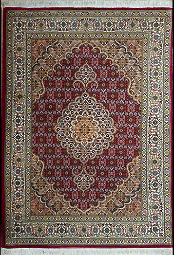 3' x 4' Zanza Gallant Persian Style Rectangle Scatter Nylon Area Rug