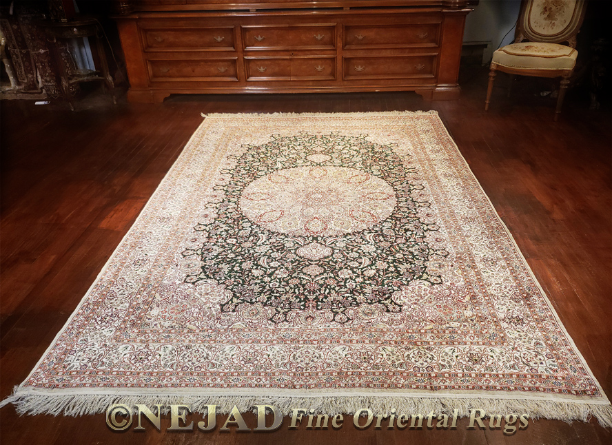 persian Qum rug