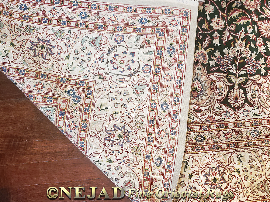 persian Qum rug