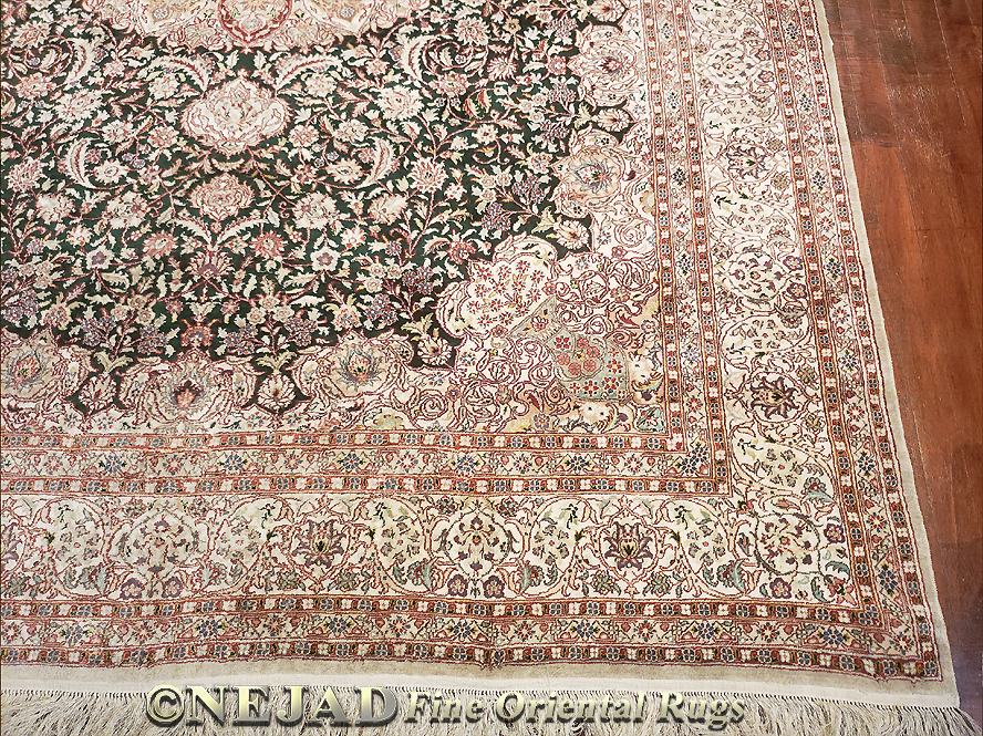 persian Qum rug