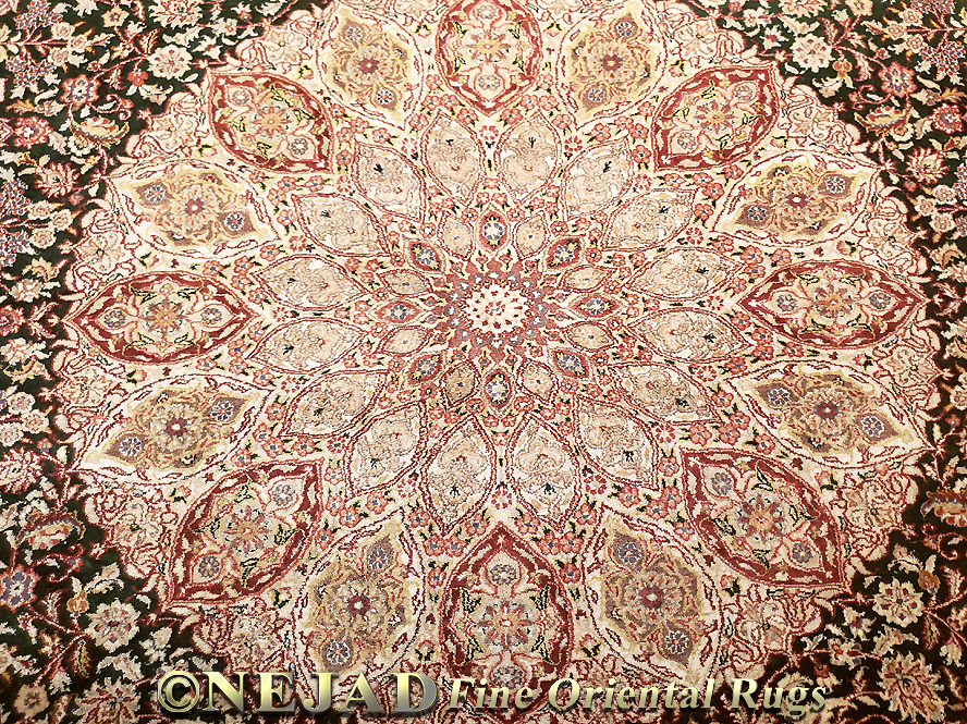 persian Qum rug