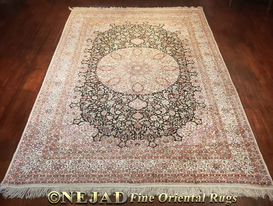 persian Qum rug
