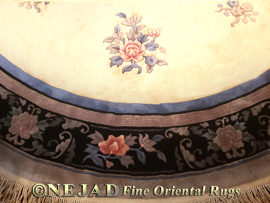  Ming Rug - Detail of Rug Field