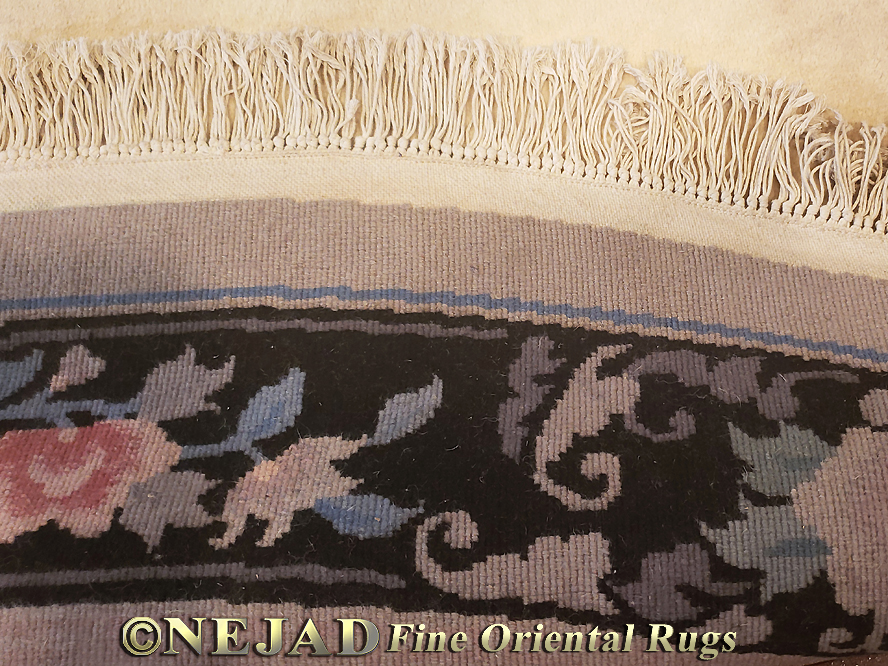 Ming Rug - Detail of Rug Field